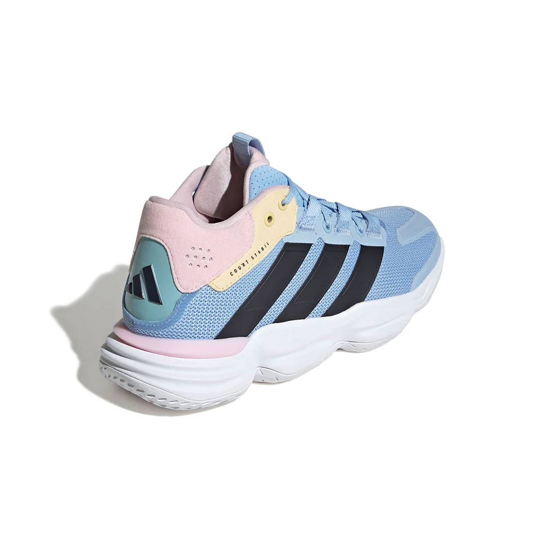 adidas - Women's Court Stabil Indoor Shoes (JQ1183) - Image 4