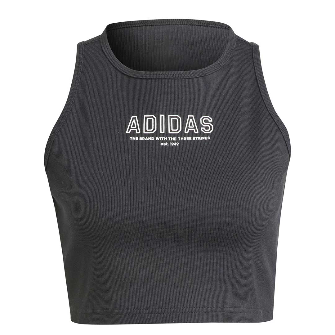 adidas - Women's Crop Sleeveless Top (IR8373)