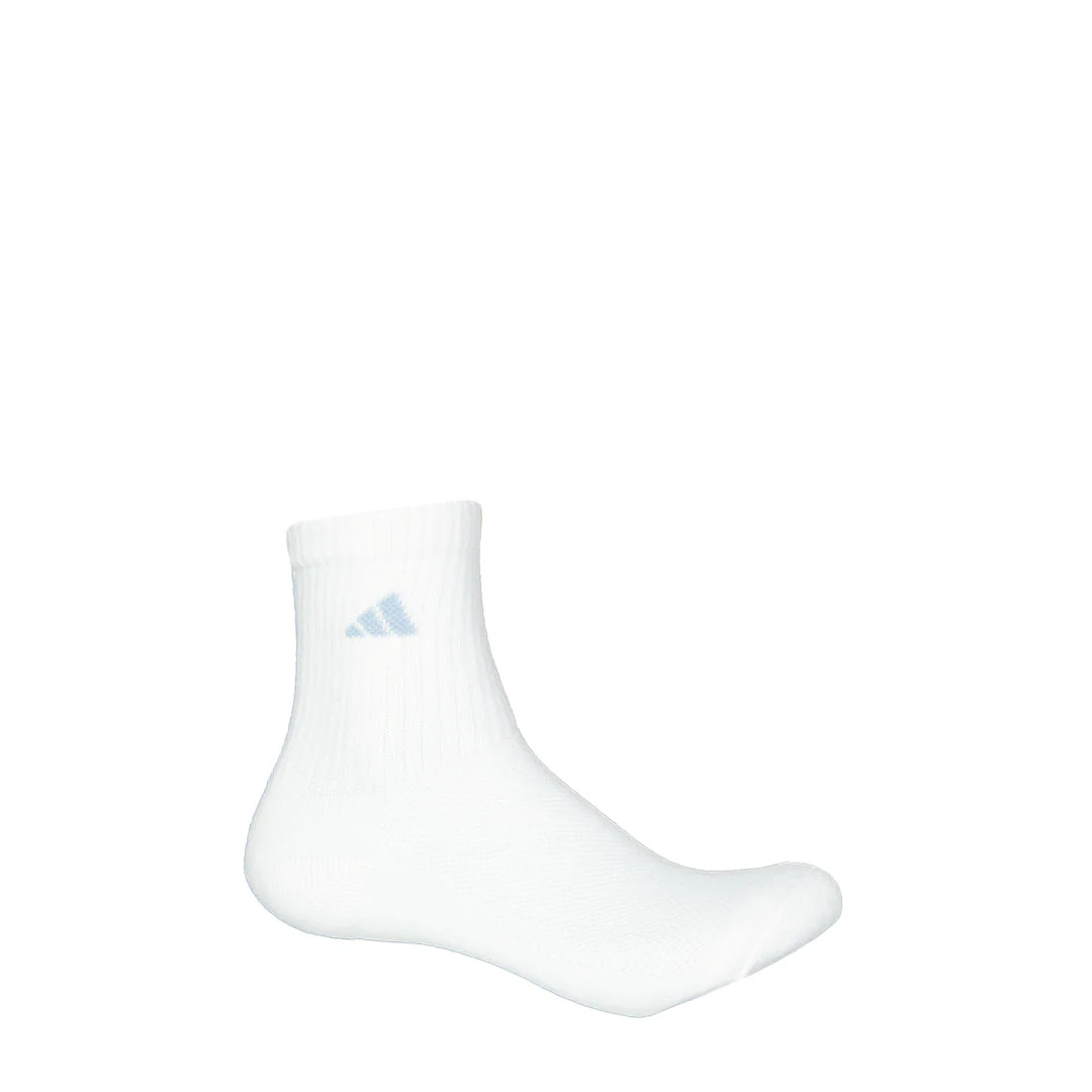 adidas - Women's Cushioned 6 Pack Crew Socks (IQ9654) - Image 5