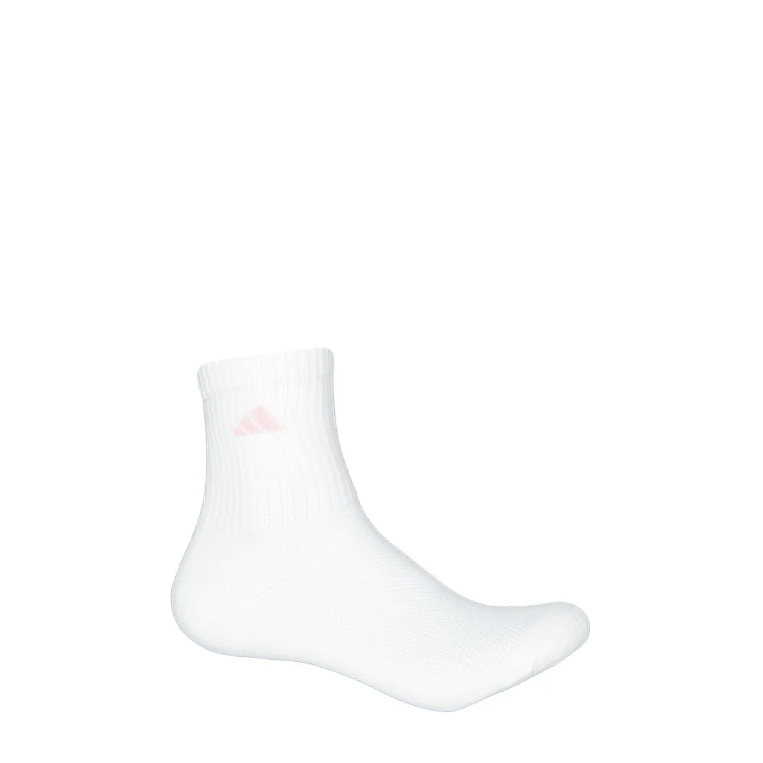 adidas - Women's Cushioned 6 Pack Crew Socks (IQ9654) - Image 6
