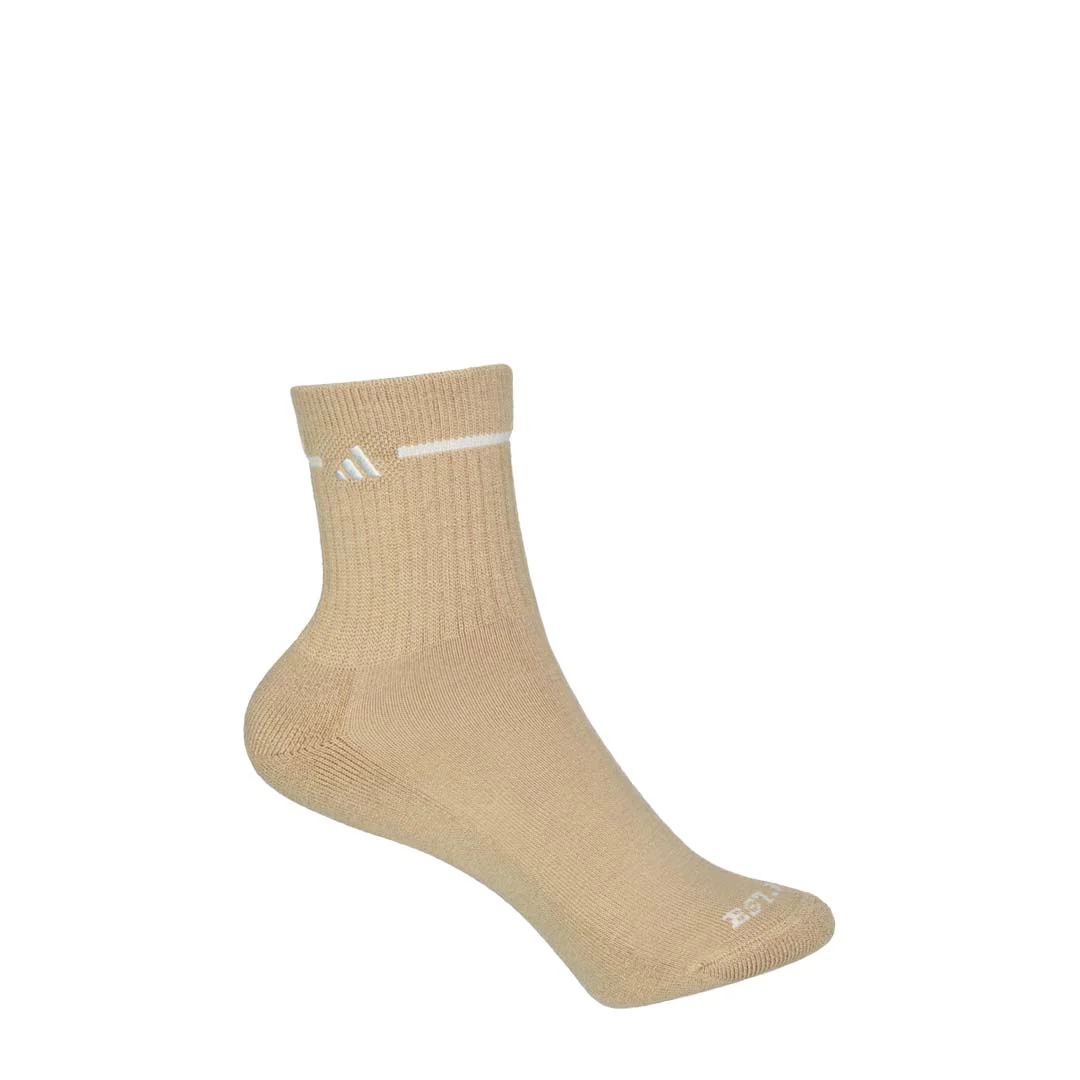 adidas - Women's Cushioned Sport 3 Pack High 1/4 Socks (JK5258) - Image 2