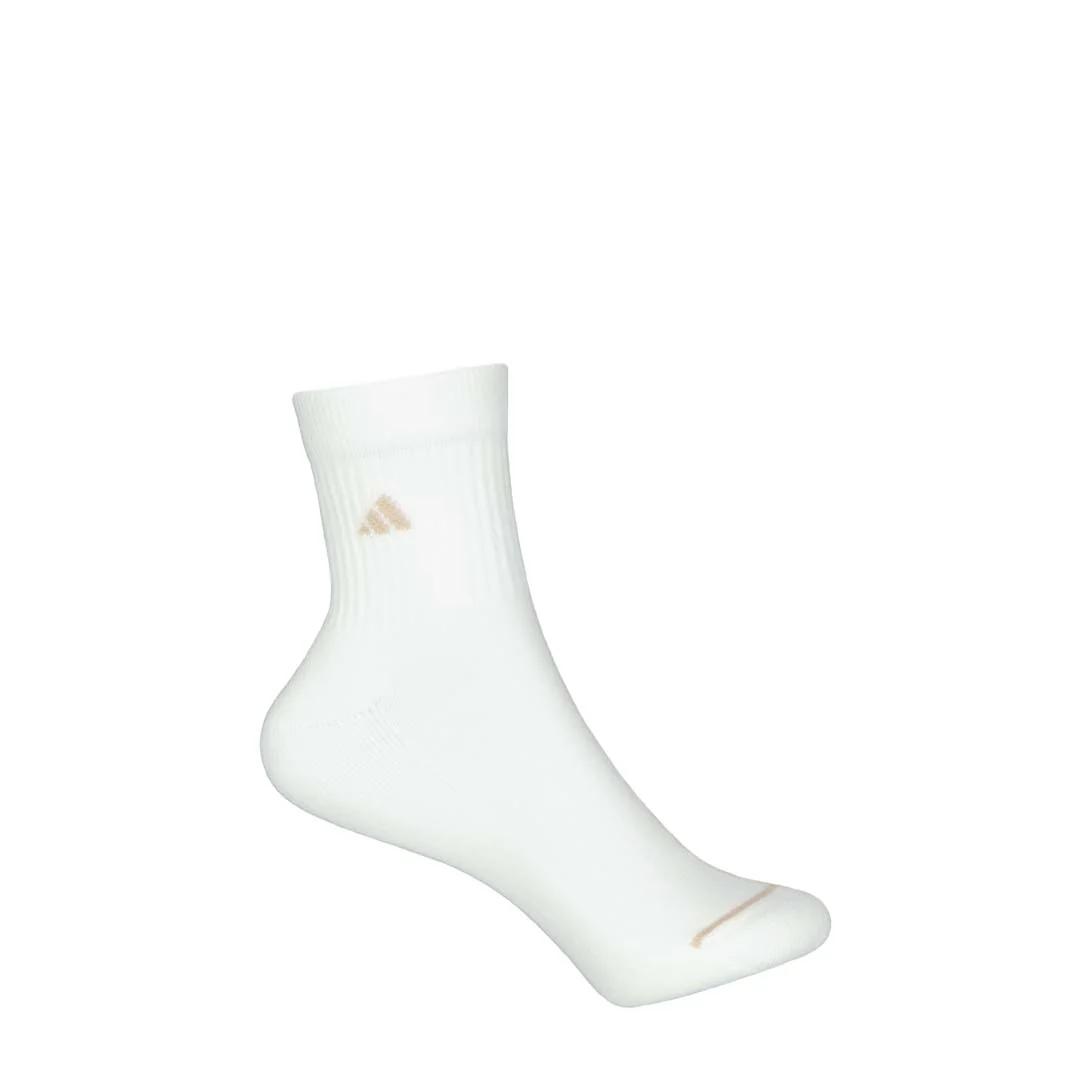adidas - Women's Cushioned Sport 3 Pack High 1/4 Socks (JK5258) - Image 3