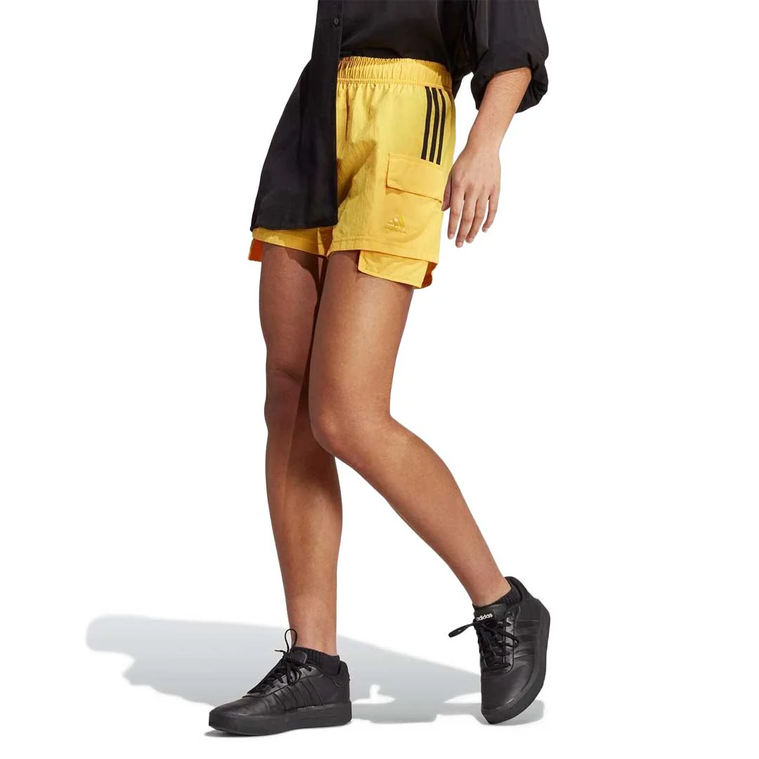 adidas - Women's Dance Woven Cargo Shorts (IC6665) - Image 2