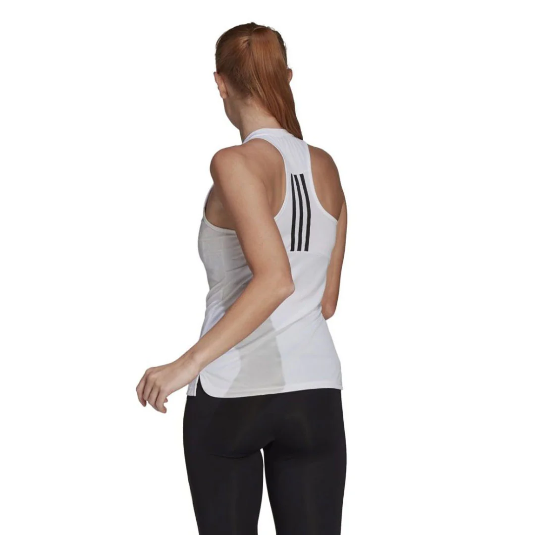 adidas - Women's Designed To Move 3-Stripes Sports Tank Top (GL3790) - Image 3