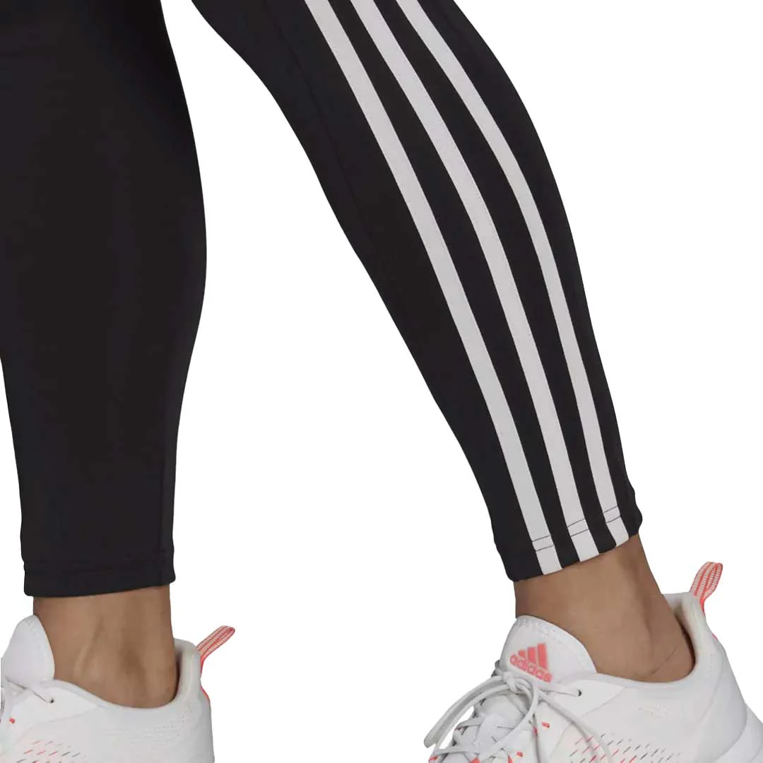 adidas - Women's Designed to Move High-Rise 3-Stripes 7/8 Sport Leggings (GL4040) - Image 4