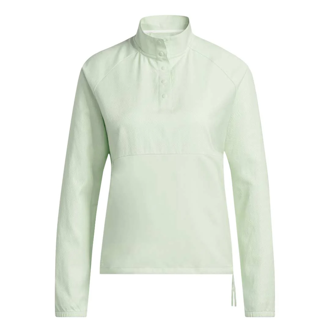 adidas - Women's Embossed 1/4 Snap Pullover (HG6991)