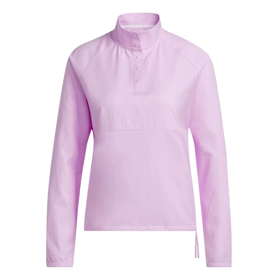 adidas - Women's Embossed 1/4 Snap Pullover (HG6992)