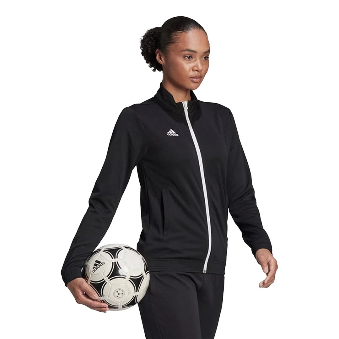 adidas - Women's Entrada 22 Track Jacket (H57525) - Image 2