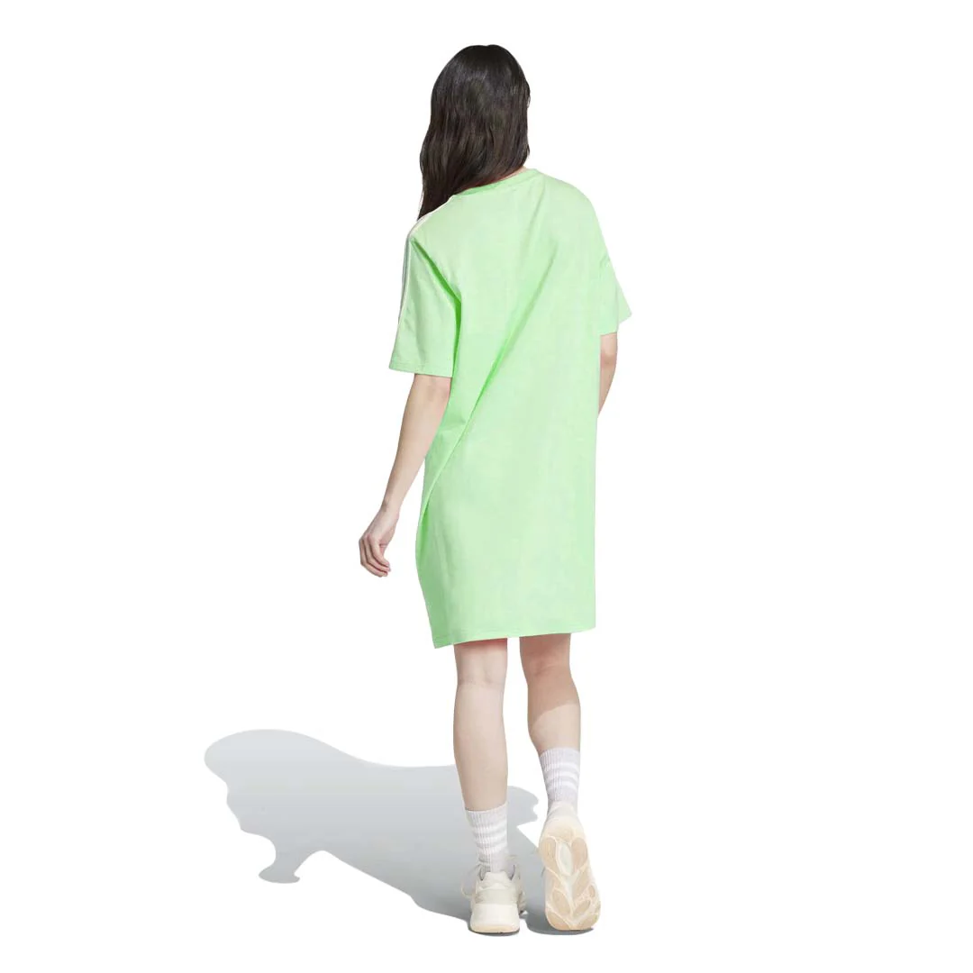 adidas - Women's Essentials 3-Stripes Boyfriend T-Shirt Dress (IR6057) - Image 3