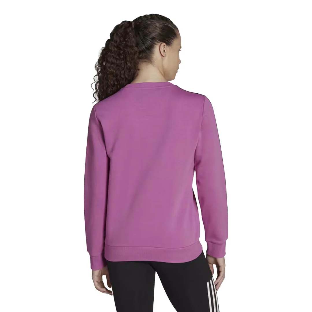 adidas - Women's Essentials 3-Stripes Crewneck Sweatshirt (HM1935) - Image 2
