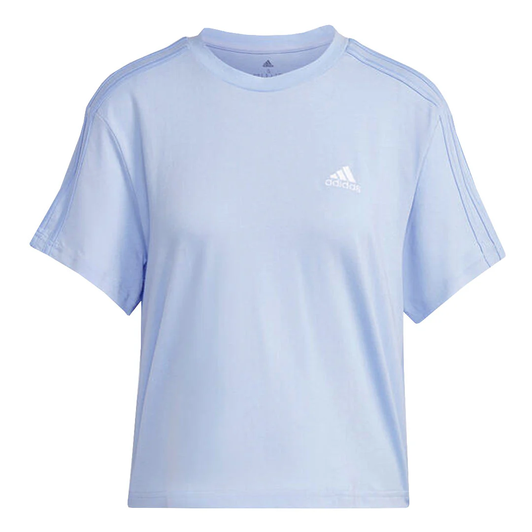 adidas - Women's Essentials 3-Stripes Crop T-Shirt (IC0761)