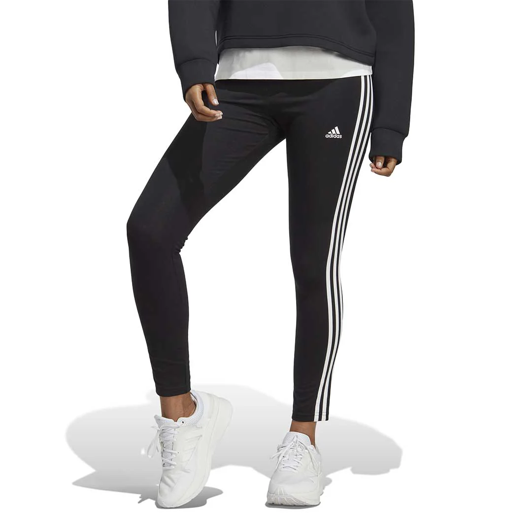 adidas - Women's Essentials 3 Stripes High Waisted Single Jersey Leggings (IC7151) - Image 2