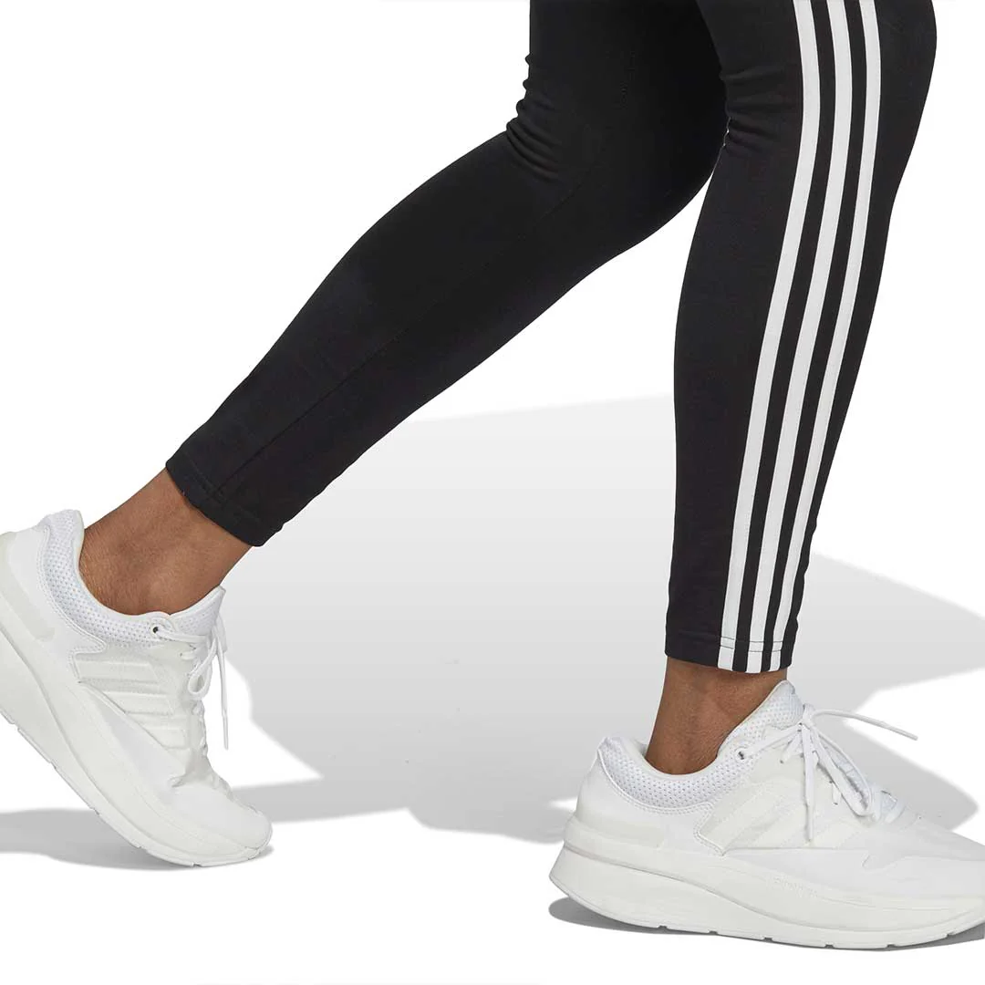 adidas - Women's Essentials 3 Stripes High Waisted Single Jersey Leggings (IC7151) - Image 6