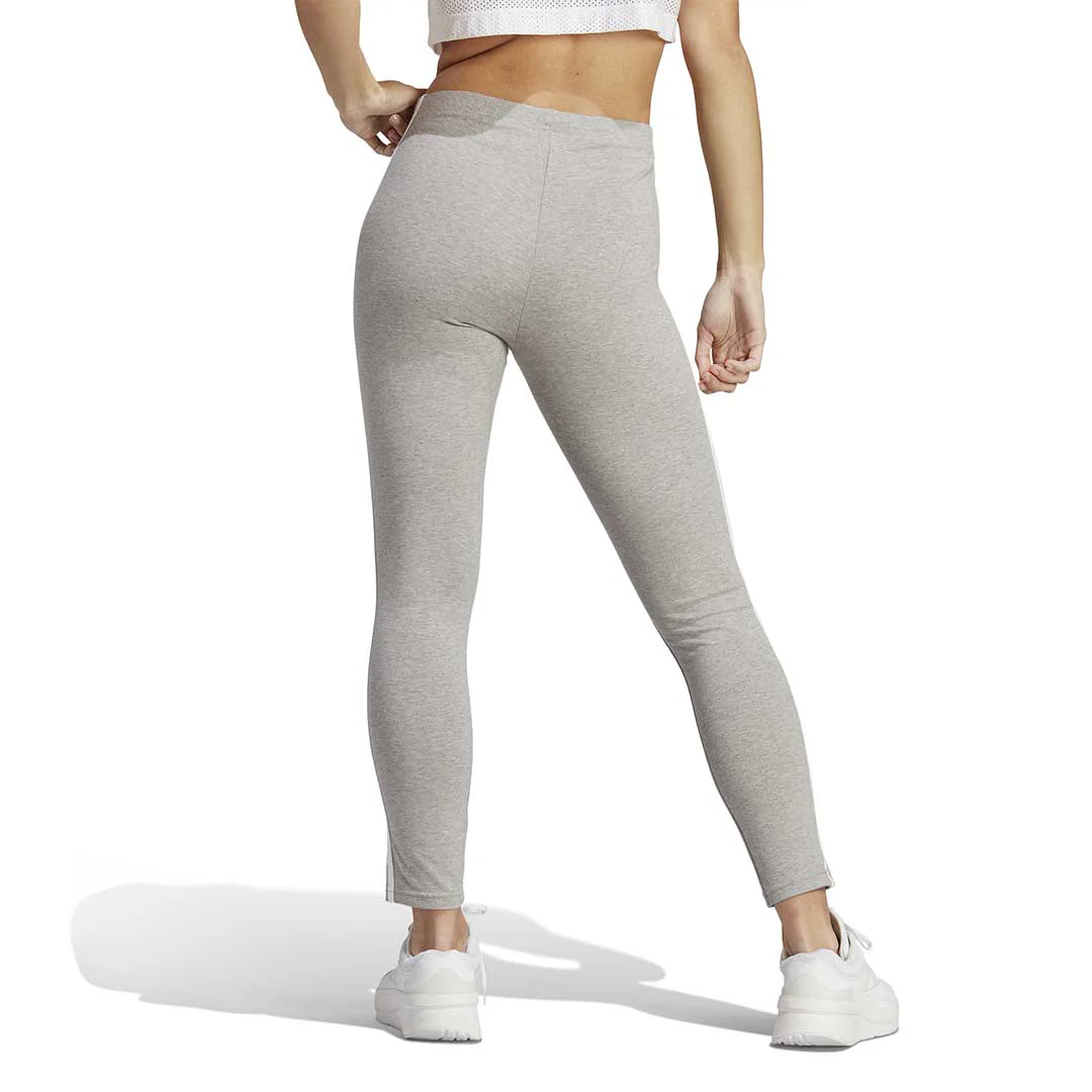 adidas - Women's Essentials 3 Stripes High Waisted Single Jersey Leggings (IC7152) - Image 3