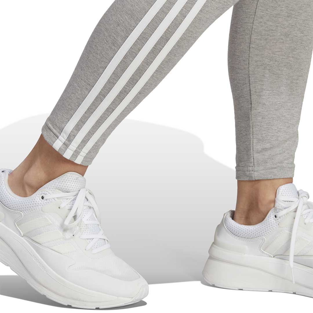 adidas - Women's Essentials 3 Stripes High Waisted Single Jersey Leggings (IC7152) - Image 5