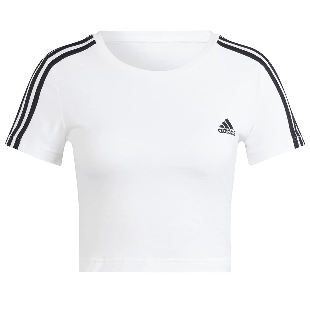 adidas - Women's Essentials 3-Stripes T-Shirt (IR6112)