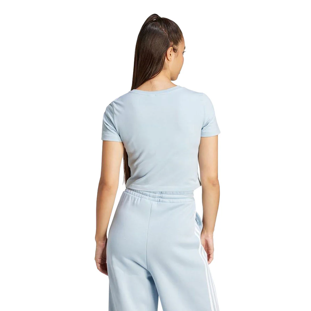 adidas - Women's Essentials 3-Stripes T-Shirt (IR6115) - Image 3