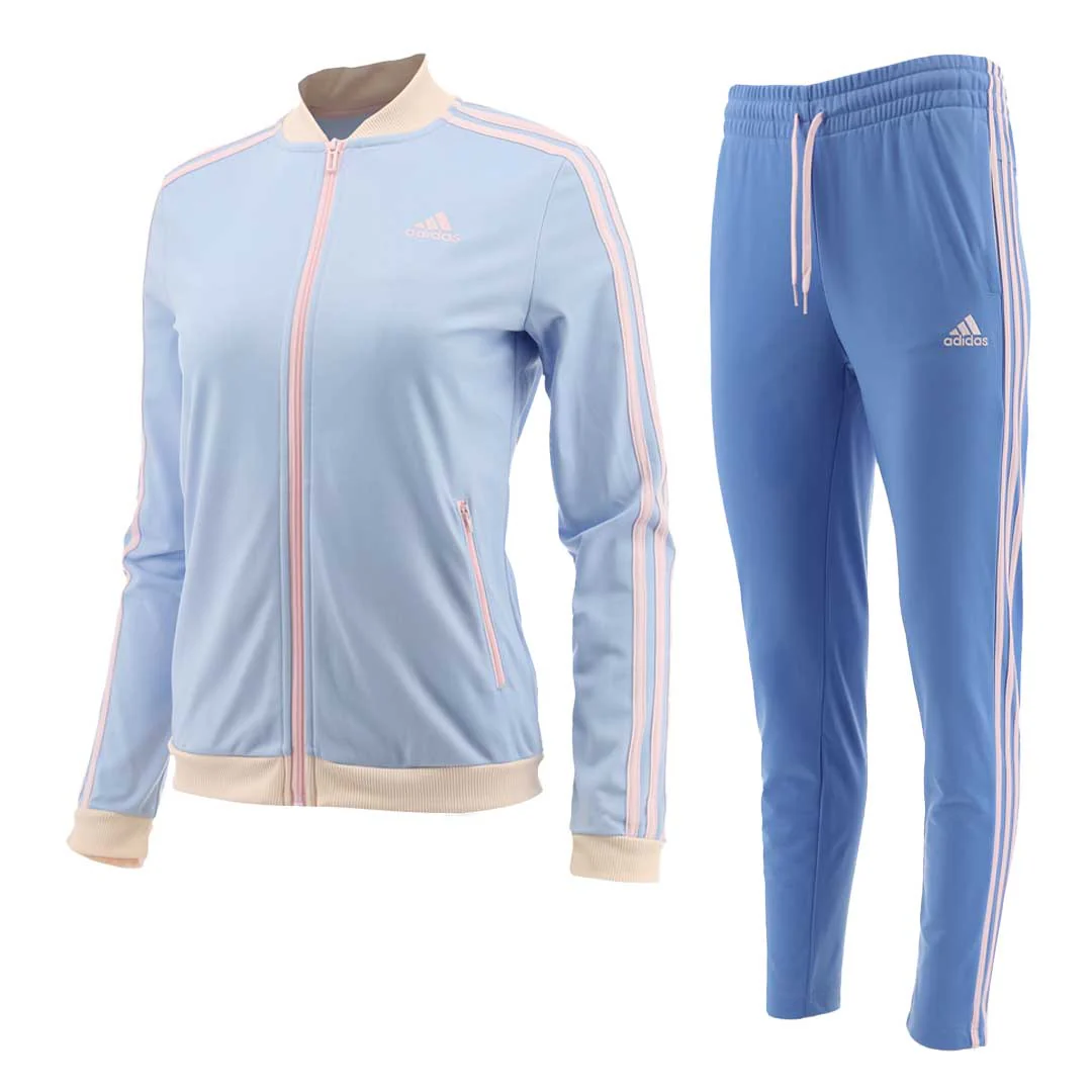 adidas - Women's Essentials 3-Stripes Tracksuit Set (HR4909)