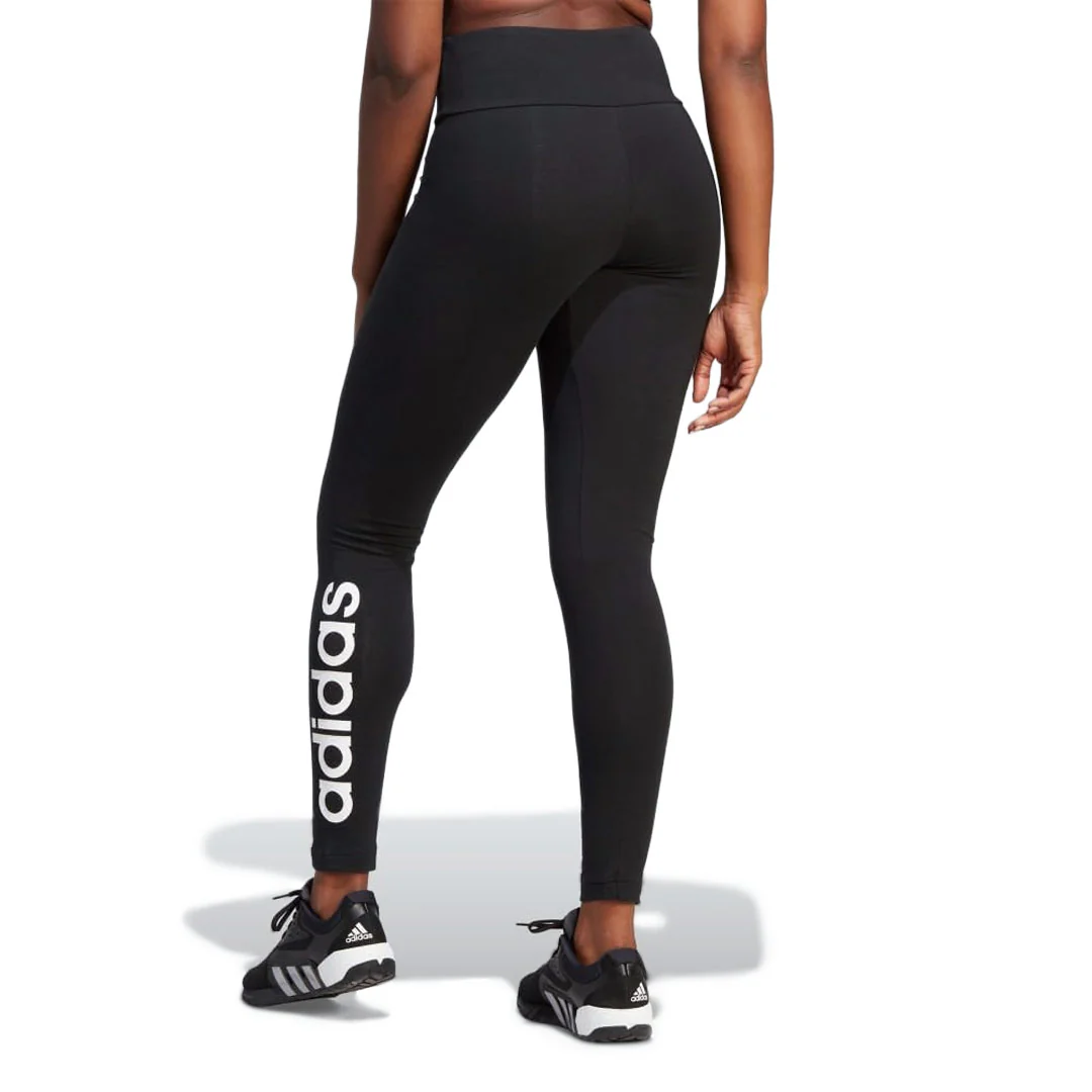 adidas - Women's Essentials High-Waisted Logo Leggings (GL0633) - Image 3