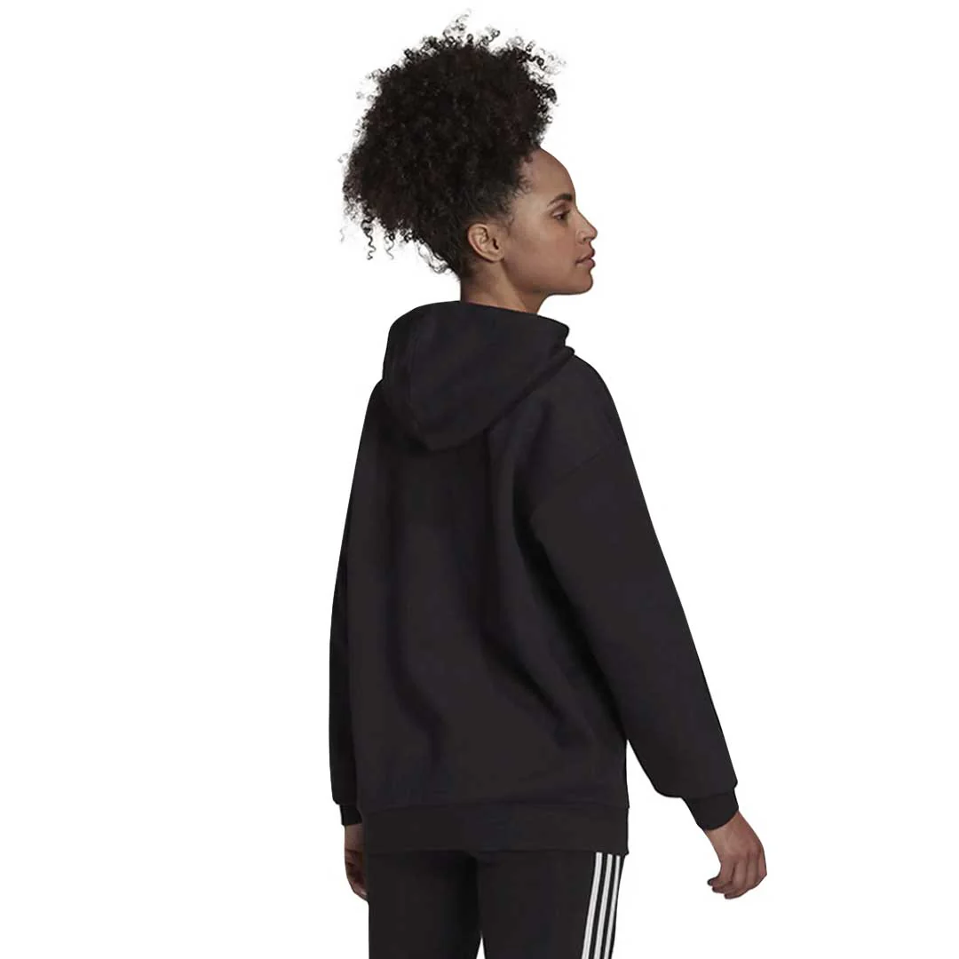 adidas - Women's Essentials Logo Boyfriend Fleece Hoodie (HD1756) - Image 3