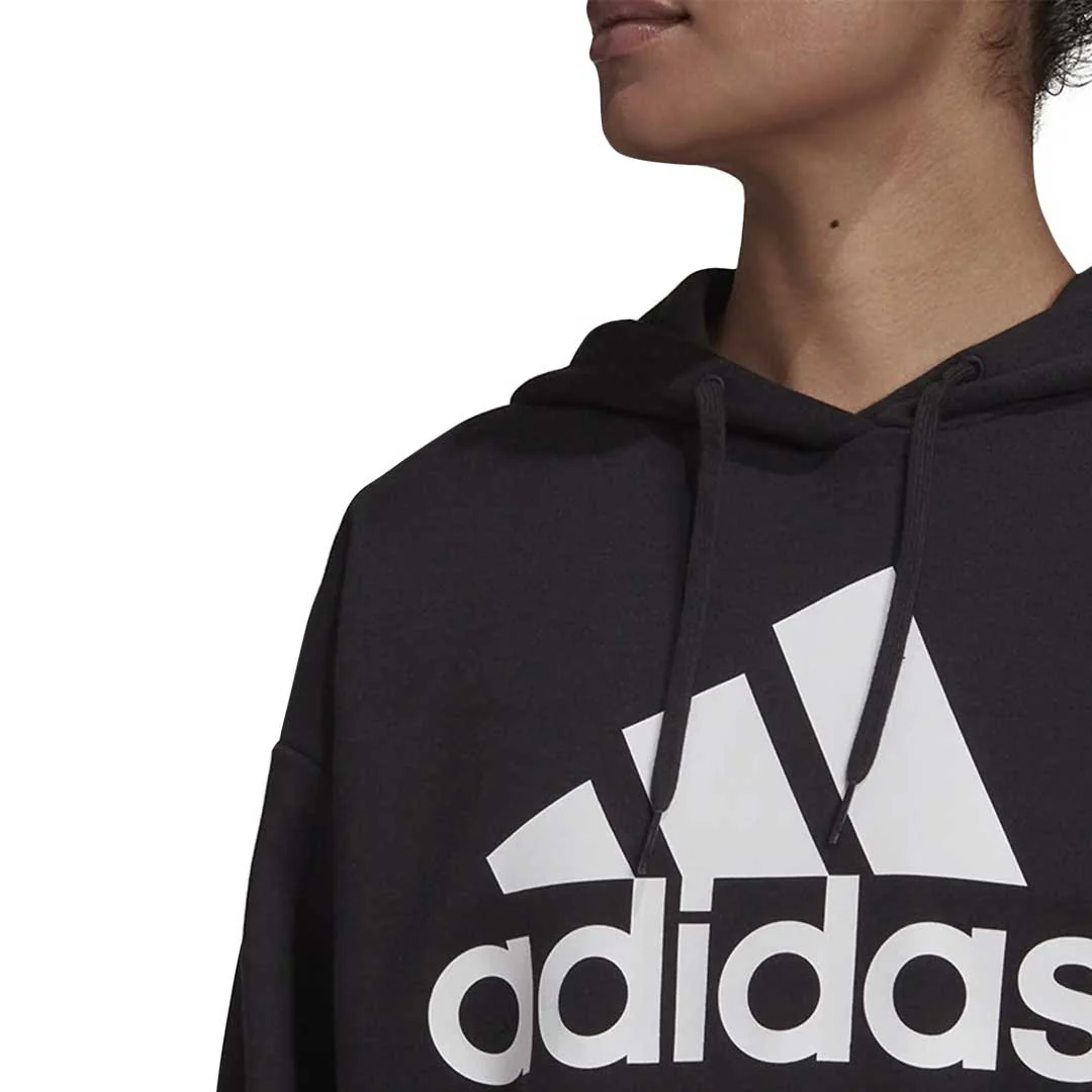adidas - Women's Essentials Logo Boyfriend Fleece Hoodie (HD1756) - Image 4