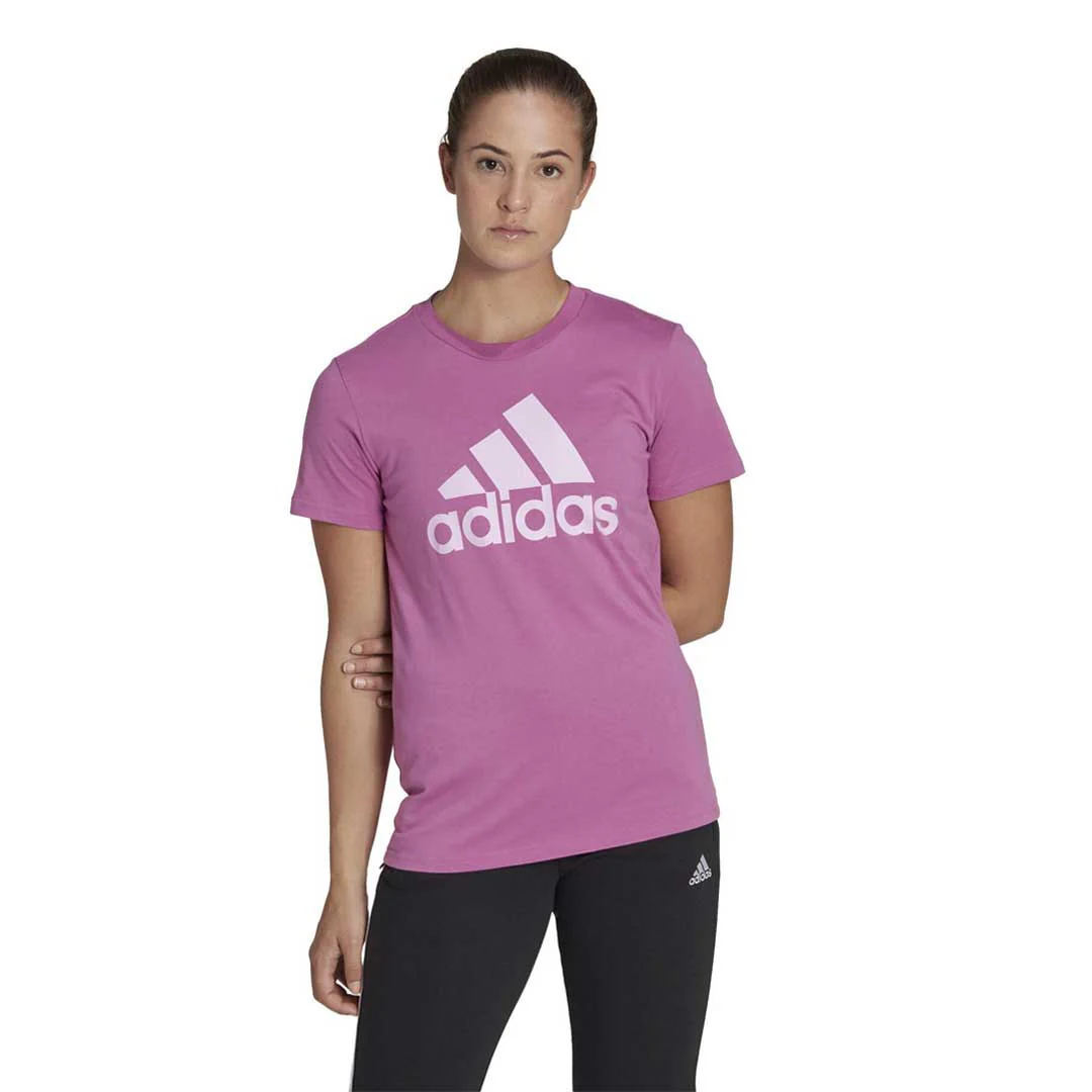 adidas - Women's Essentials Logo T-Shirt (HL2034) - Image 2