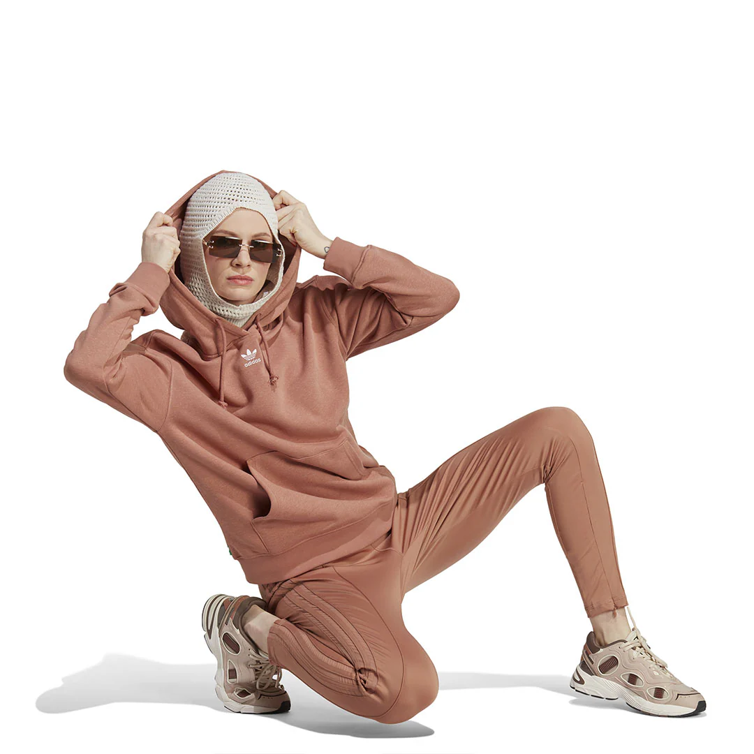 adidas - Women's Essentials+ Made With Hemp Hoodie (IC1810) - Image 4