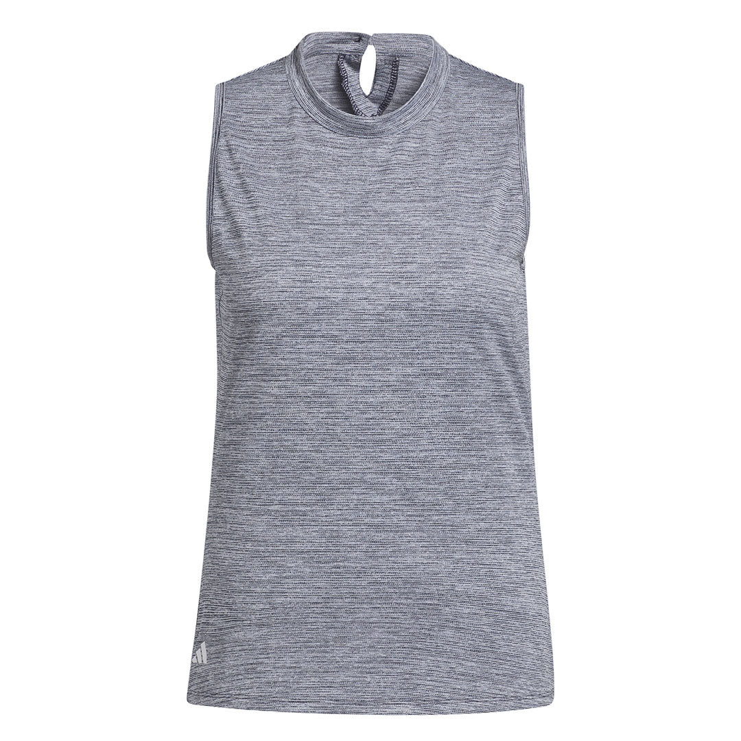 adidas - Women's Essentials Mock Neck Sleeveless Polo (HT1260)