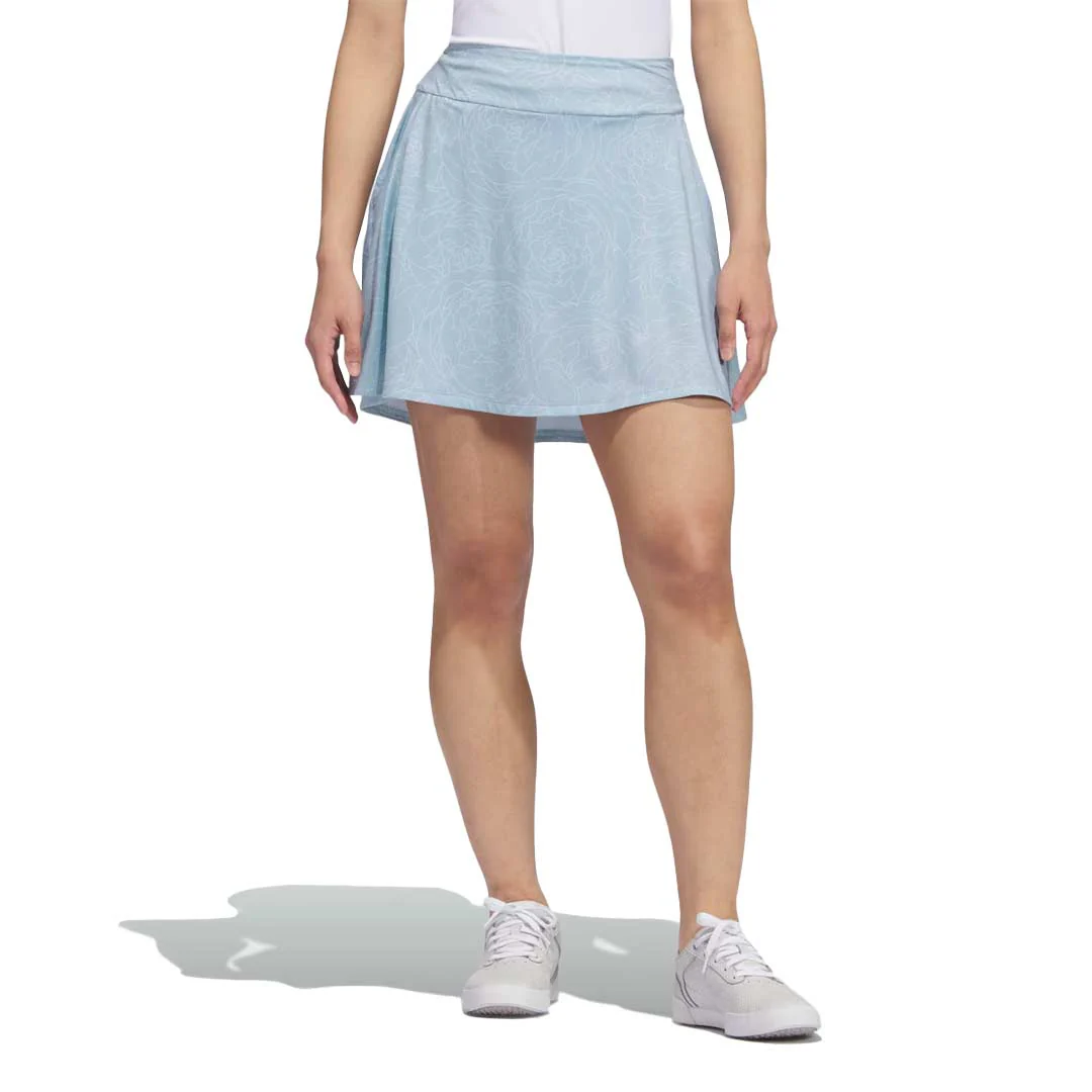 adidas - Women's Essentials Printed Golf Skort (HY7172) - Image 2