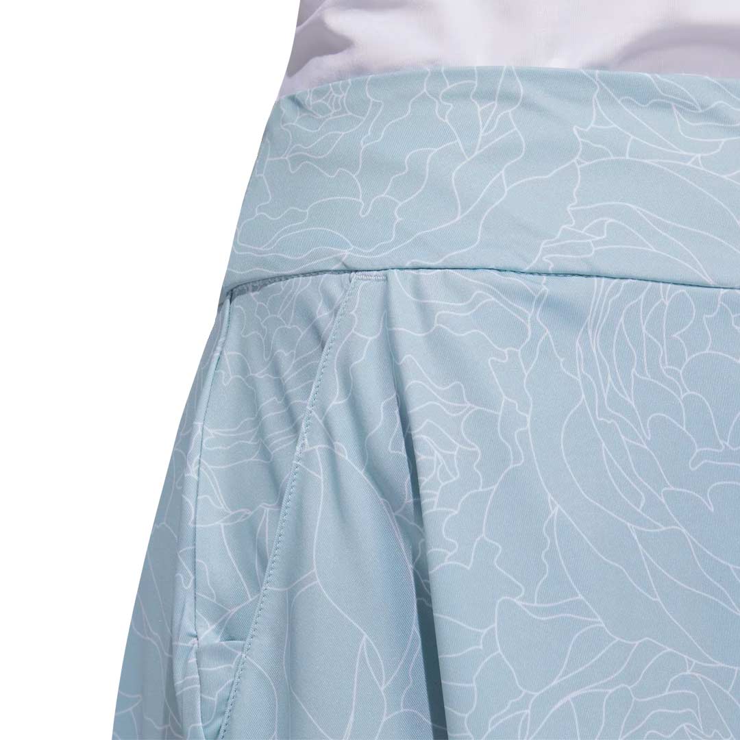adidas - Women's Essentials Printed Golf Skort (HY7172) - Image 4