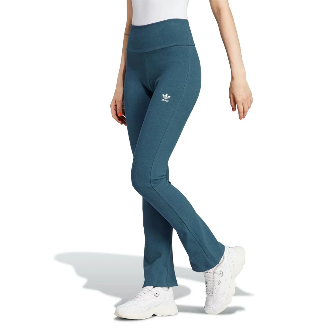 adidas - Women's Essentials Ribbed Flared Leggings (IJ5400) - Image 2