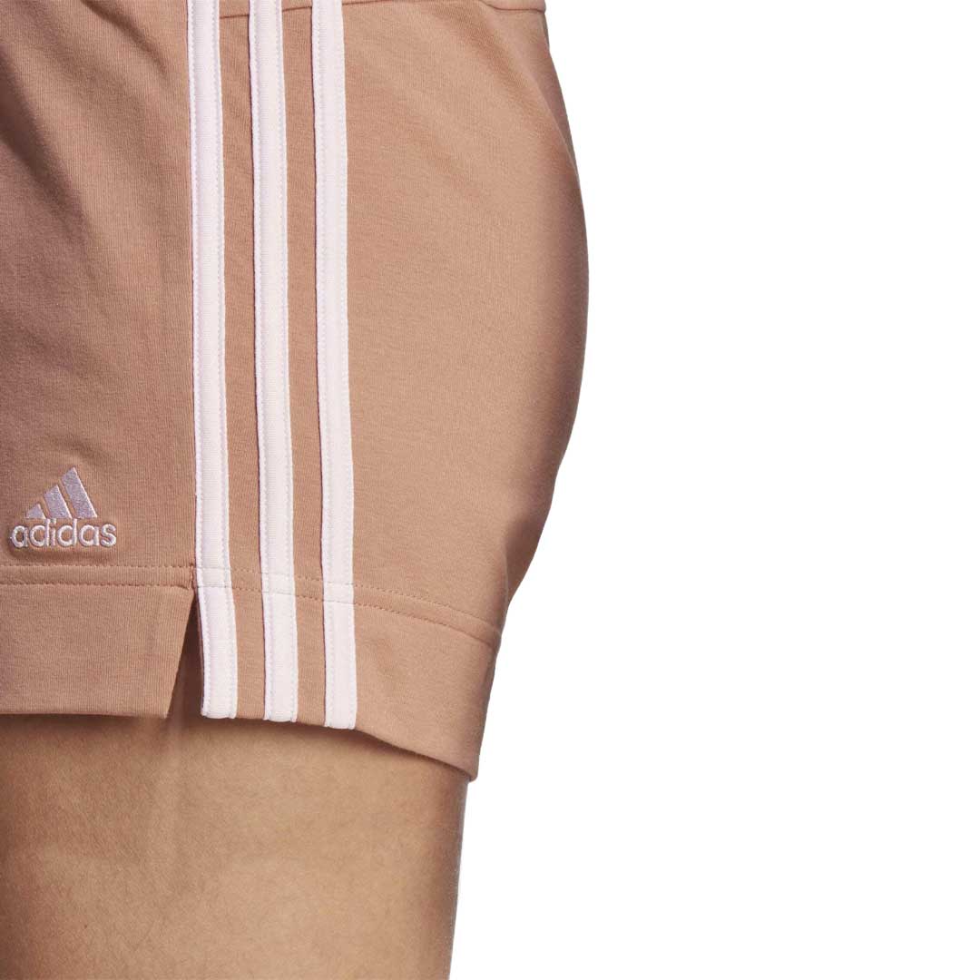 adidas - Women's Essentials Slim 3-Stripes Shorts (IM2798) - Image 4