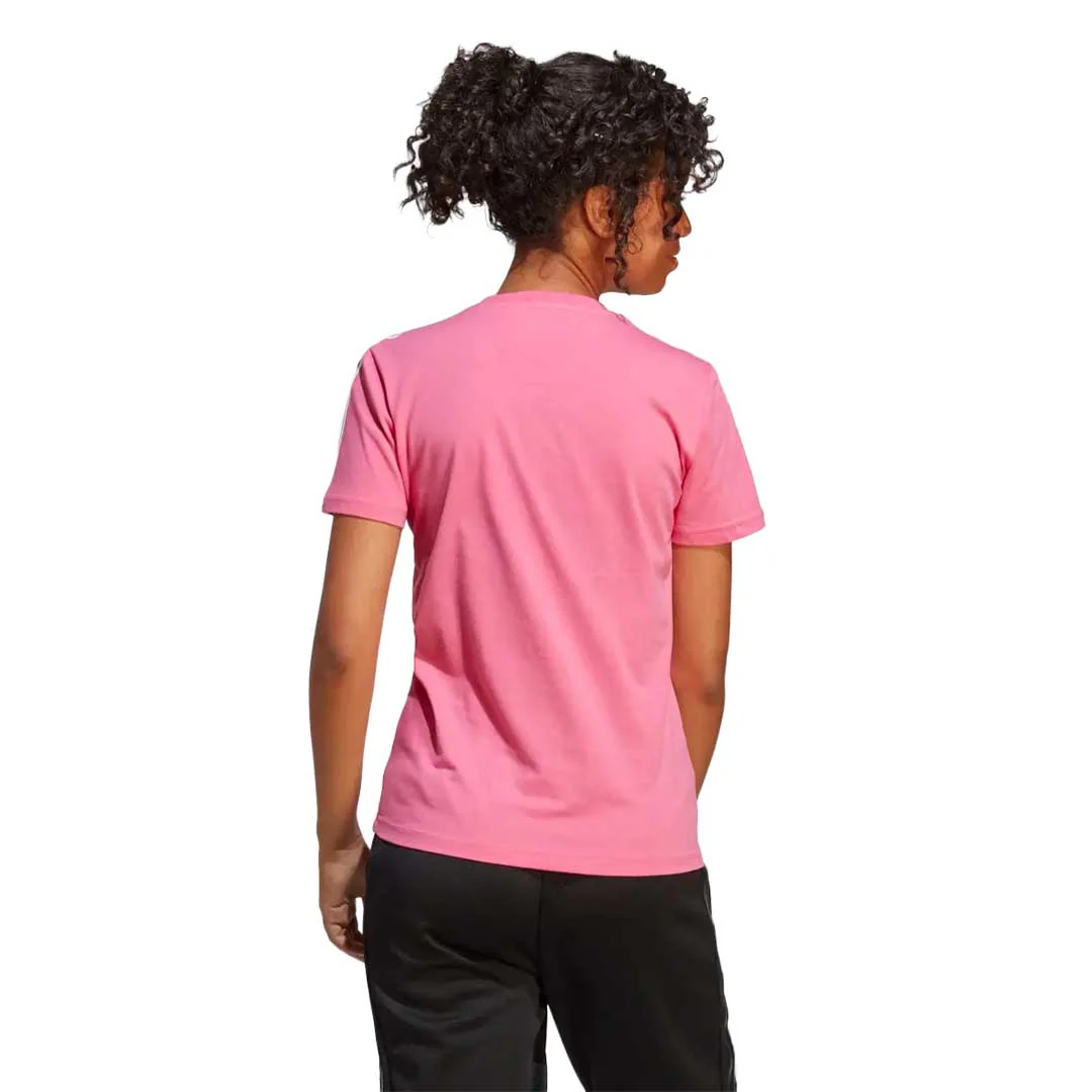 adidas - Women's Essentials Slim 3-Stripes T-Shirt (IB9453) - Image 3