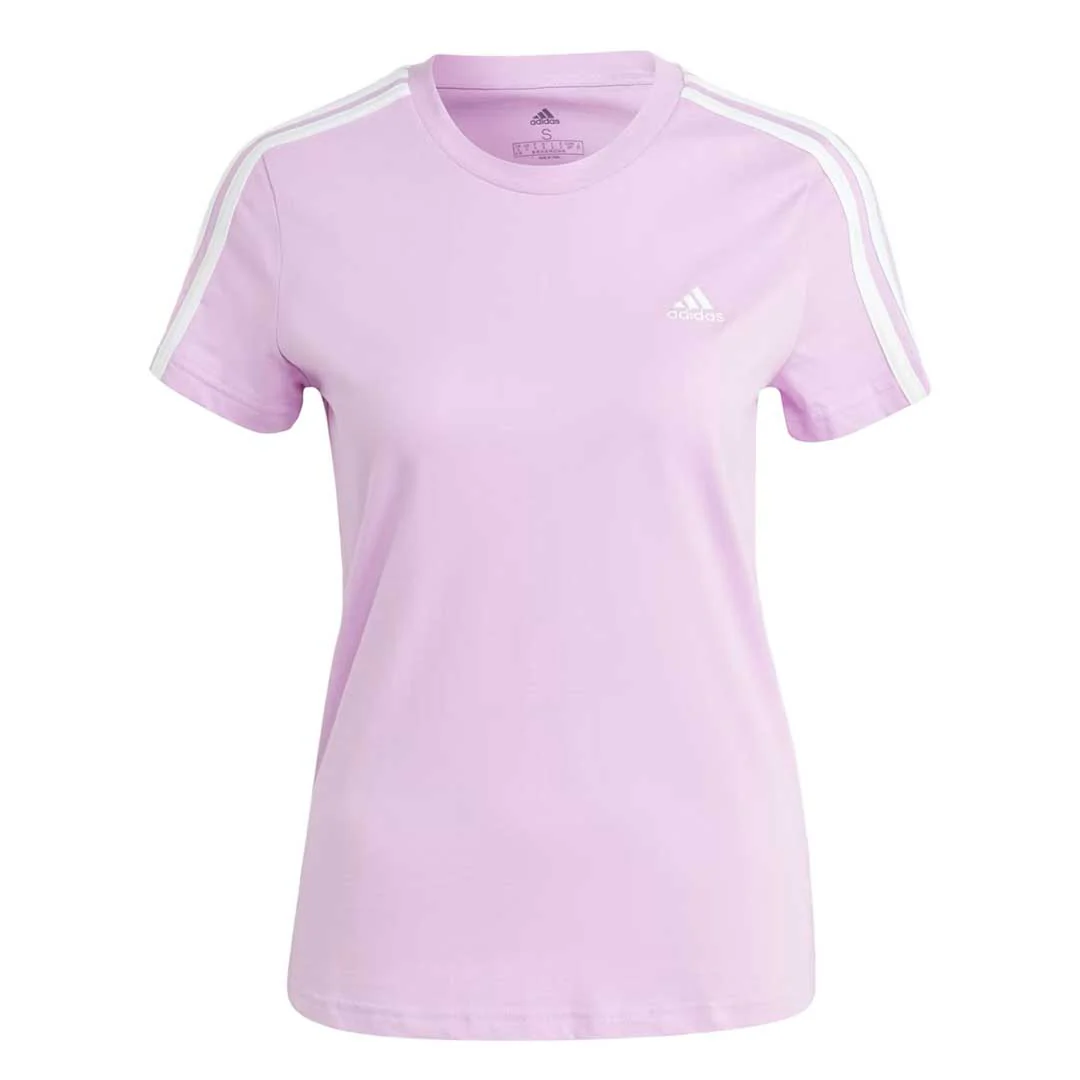 adidas - Women's Essentials Slim 3-Stripes T-Shirt (IM2795)