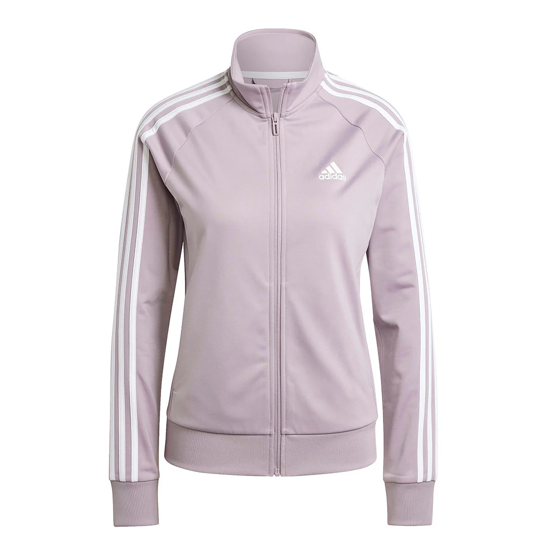 adidas - Women's Essentials Warm Up 3-Stripes Track Jacket (IN2208)