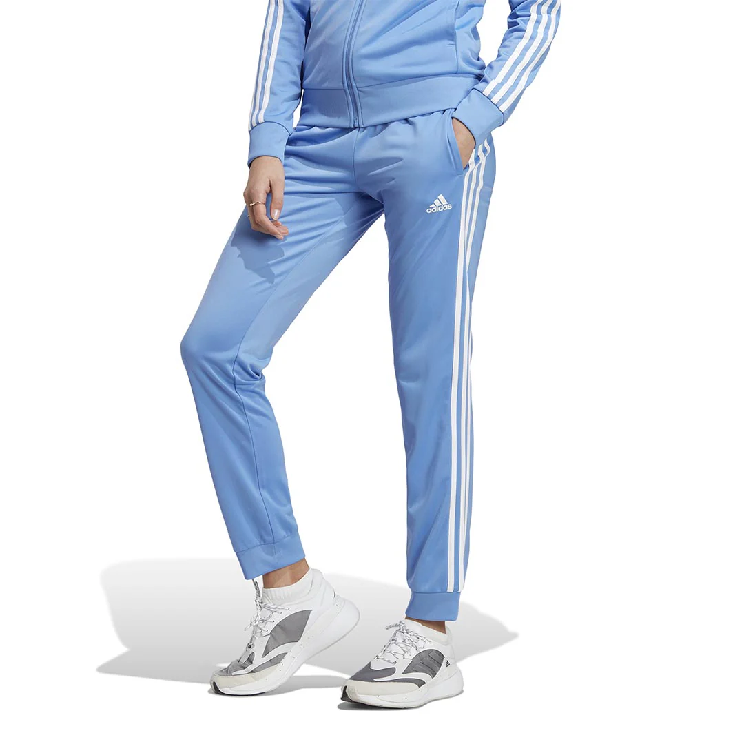 adidas - Women's Essentials Warm-Up 3-Stripes Trackpant (IC0778) - Image 2