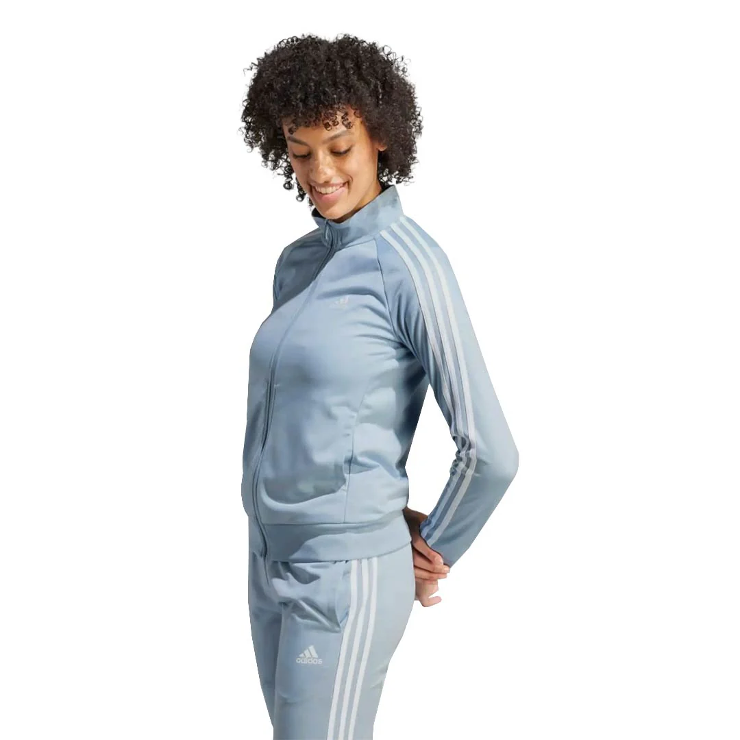 adidas - Women's Essentials Warm-Up Slim 3-Stripes Track Jacket (IM2826) - Image 2