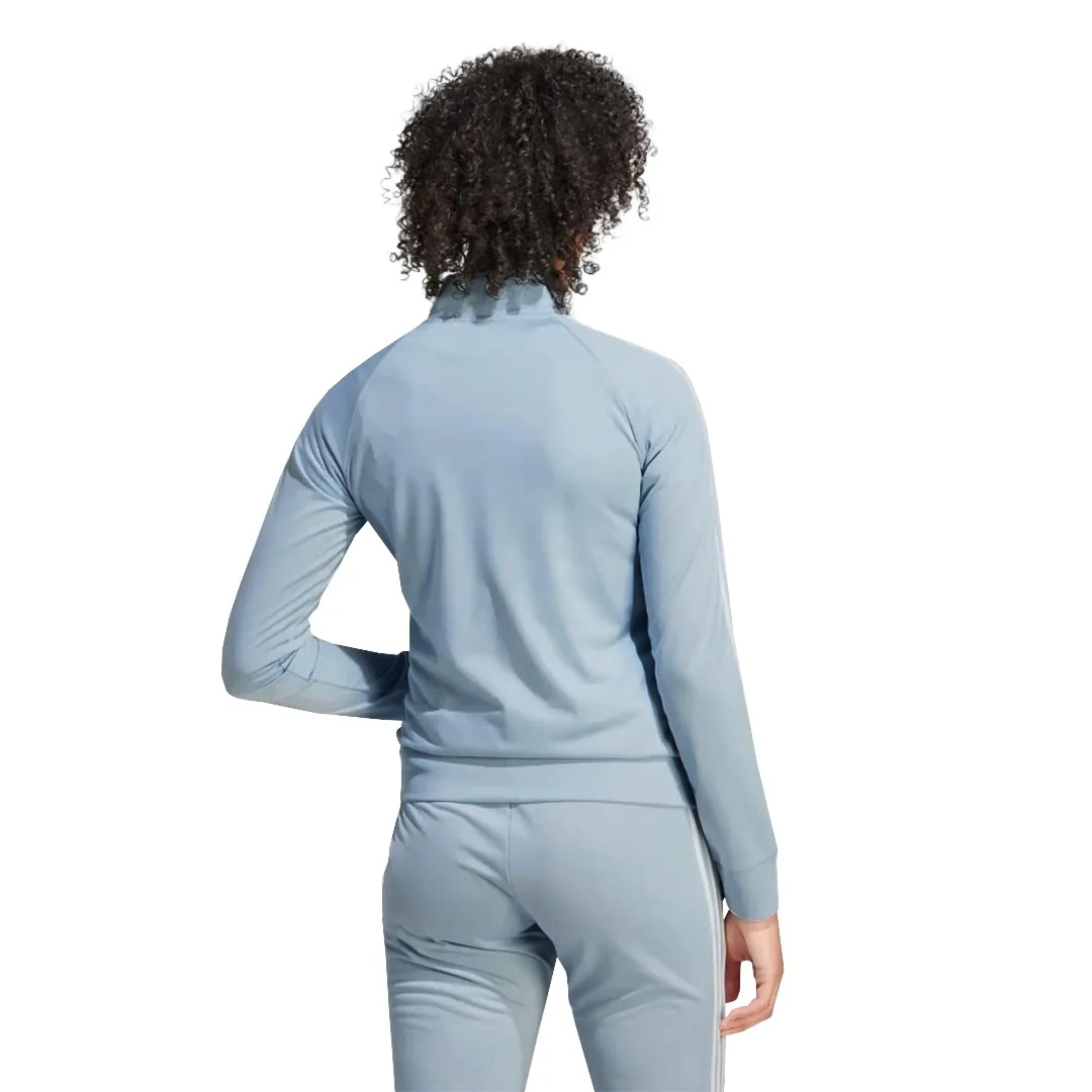 adidas - Women's Essentials Warm-Up Slim 3-Stripes Track Jacket (IM2826) - Image 3