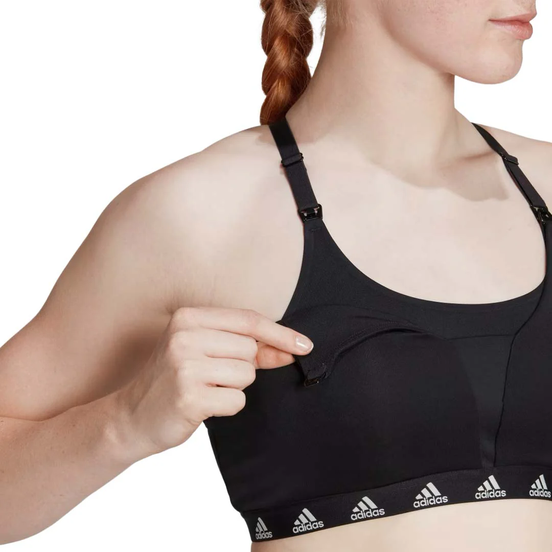 adidas - Women's Everyday Light Support Nursing Bra (IC3308) - Image 4