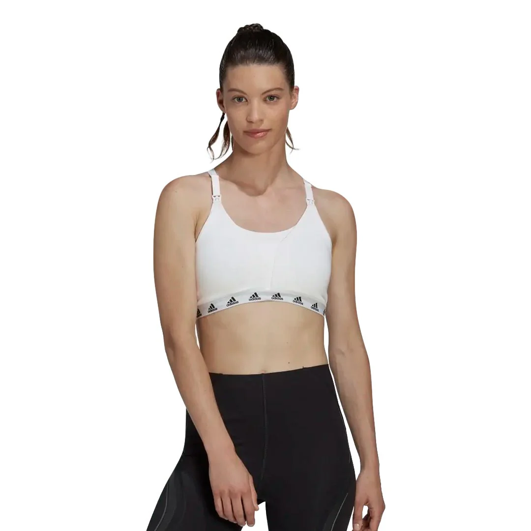 adidas - Women's Everyday Light Support Nursing Bra (IC3309) - Image 2