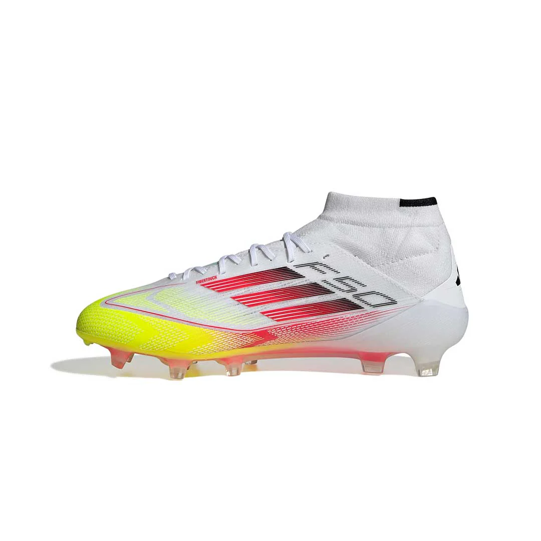 adidas - Women's F50 Elite Mid Firm Ground Soccer Cleats (IE1457) - Image 2