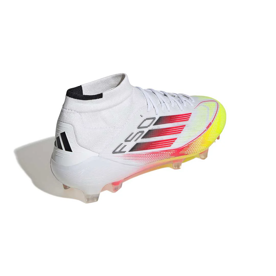 adidas - Women's F50 Elite Mid Firm Ground Soccer Cleats (IE1457) - Image 4