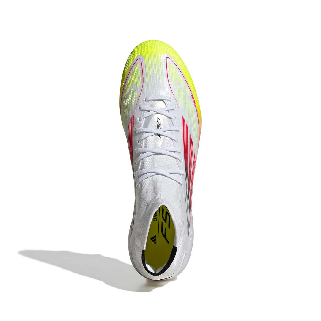 adidas - Women's F50 Elite Mid Firm Ground Soccer Cleats (IE1457) - Image 5