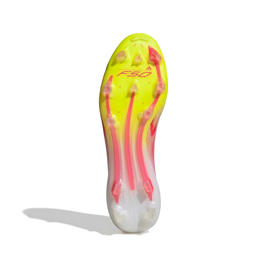 adidas - Women's F50 Elite Mid Firm Ground Soccer Cleats (IE1457) - Image 6