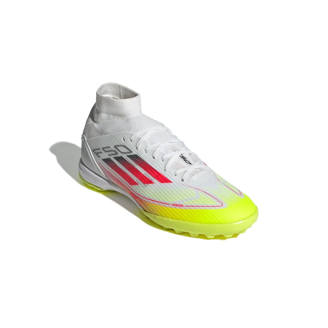 adidas - Women's F50 League Mid-Cut Turf Shoes (IH3864) - Image 3