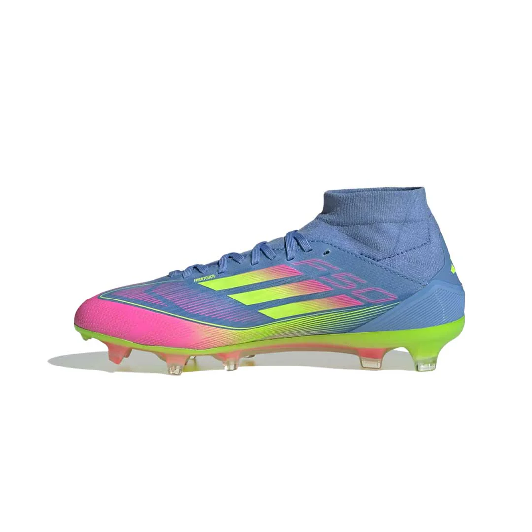 adidas - Women's F50 Pro Mid-Cut Firm Ground Cleats (IH3863) - Image 2