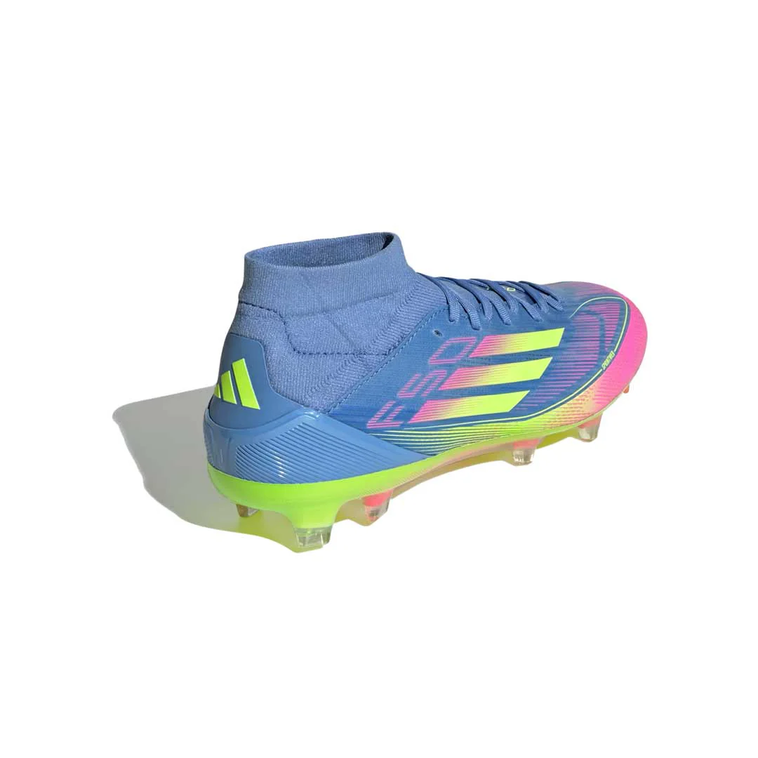 adidas - Women's F50 Pro Mid-Cut Firm Ground Cleats (IH3863) - Image 3