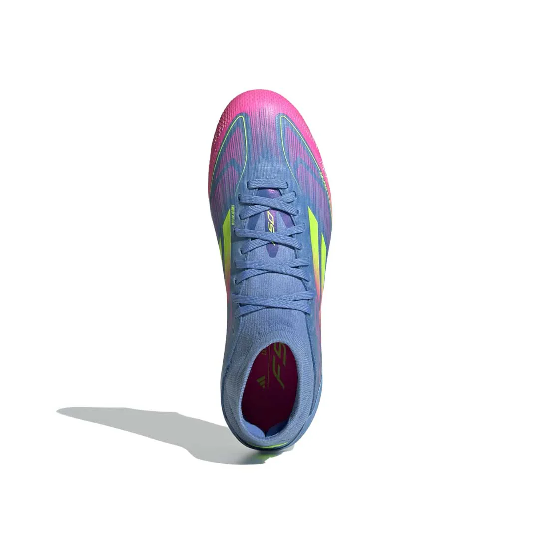 adidas - Women's F50 Pro Mid-Cut Firm Ground Cleats (IH3863) - Image 4