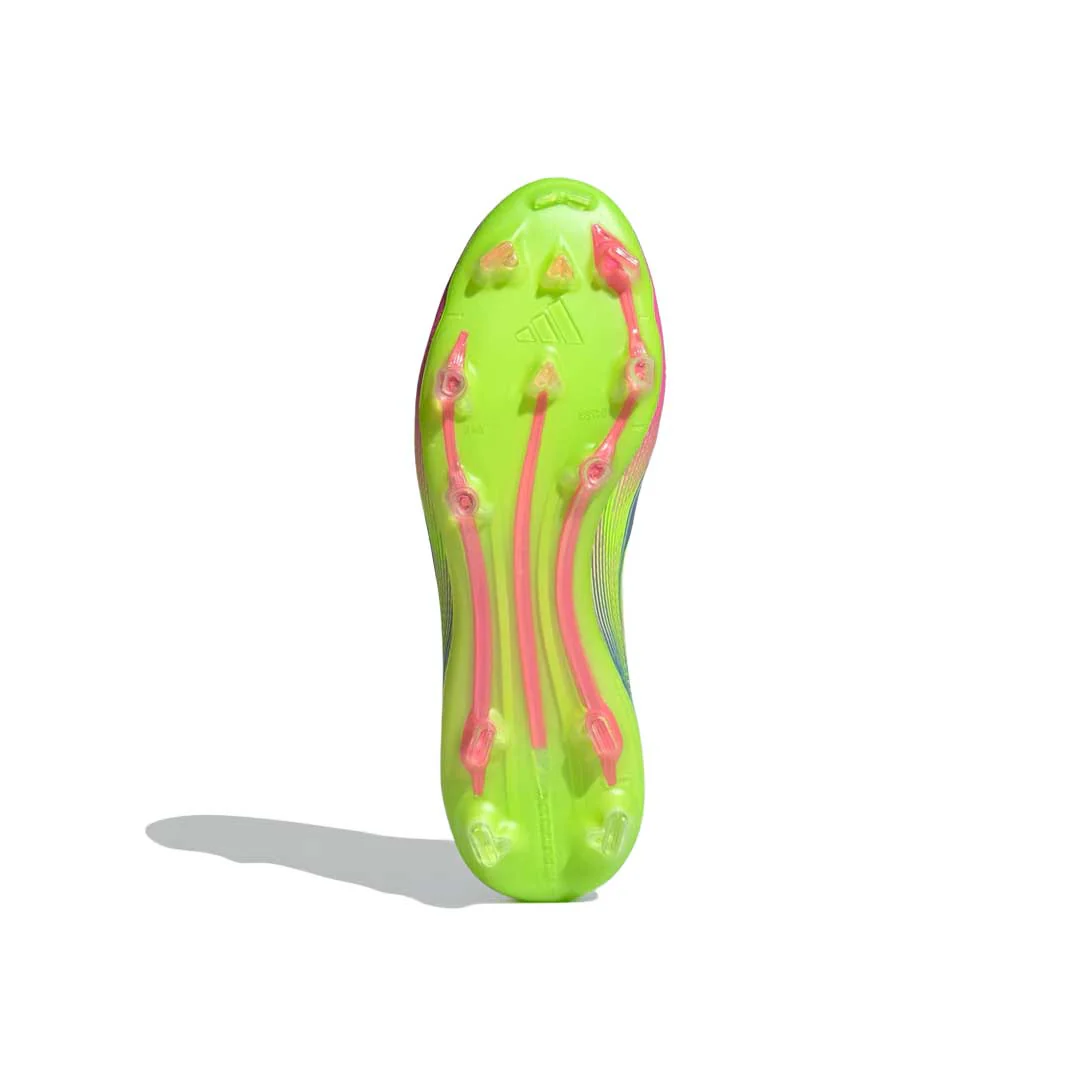 adidas - Women's F50 Pro Mid-Cut Firm Ground Cleats (IH3863) - Image 5