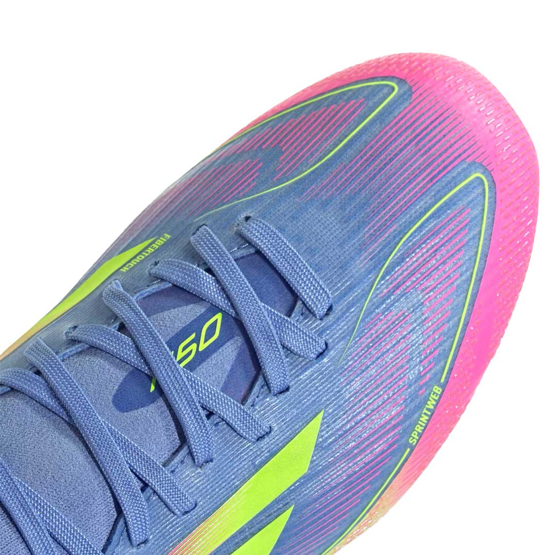 adidas - Women's F50 Pro Mid-Cut Firm Ground Cleats (IH3863) - Image 6